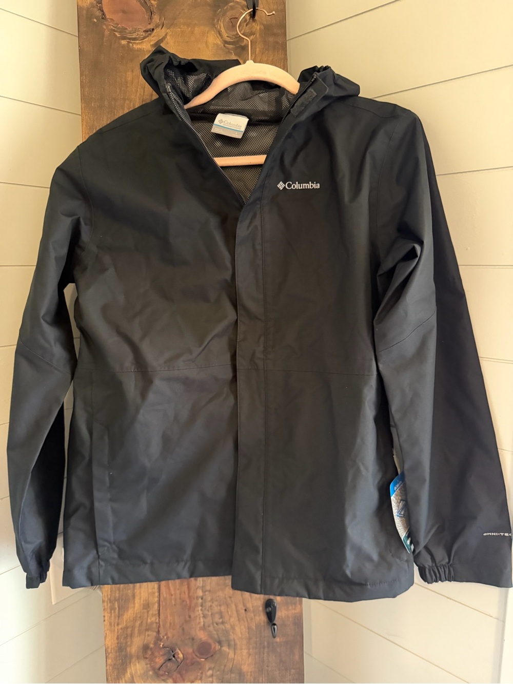 Columbia Black Youth Hikebound II Jacket